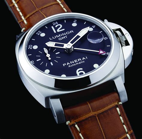 panerai luminor gmt replica watches|luminor panerai price list.